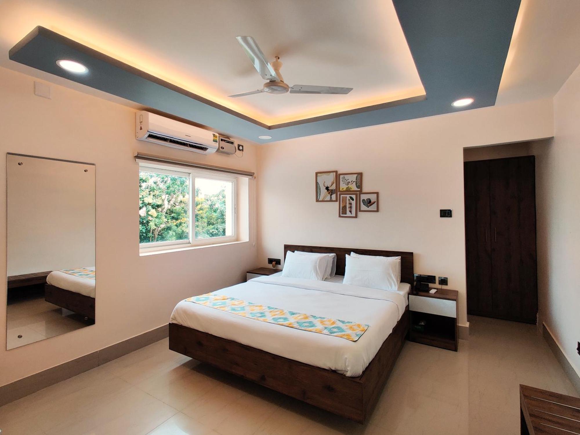 131,The Nook Hotel Bhubaneswar Buitenkant foto