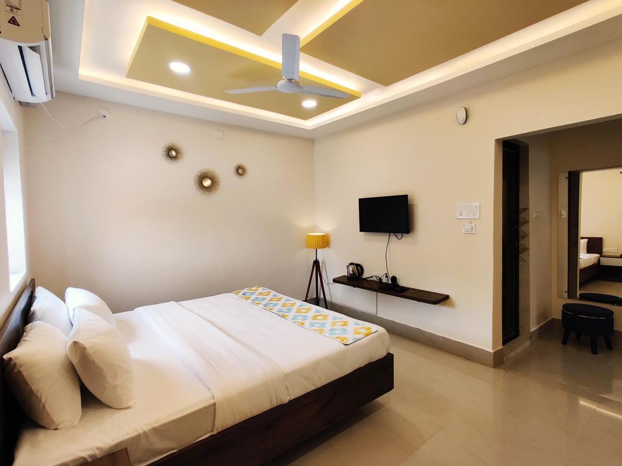 131,The Nook Hotel Bhubaneswar Buitenkant foto
