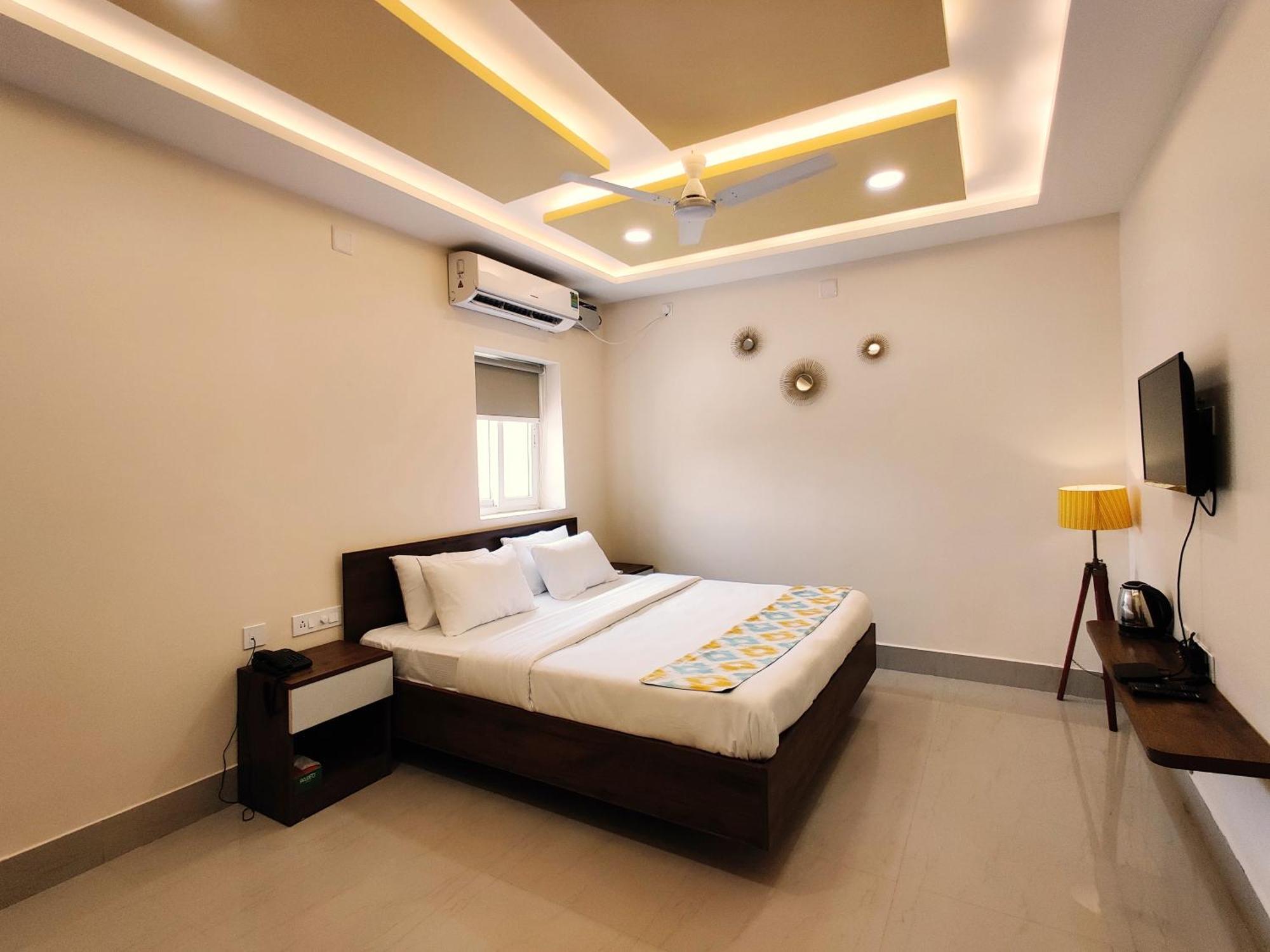 131,The Nook Hotel Bhubaneswar Buitenkant foto